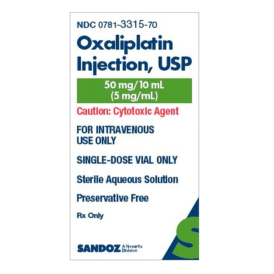 Oxaliplatin SANDOZ 5 mg/ml IV Infusion