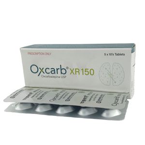 Oxcarb XR 150 mg Tablet (Extended Release)