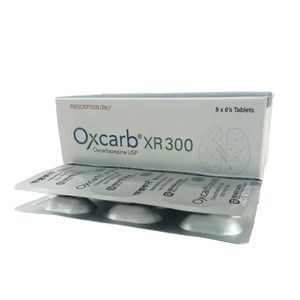 Oxcarb XR 300 mg Tablet (Extended Release)