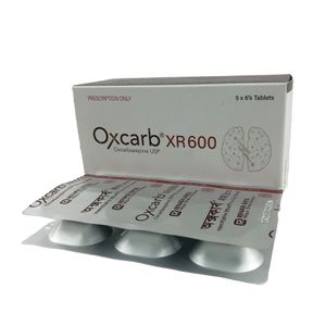 Oxcarb XR 600 mg Tablet (Extended Release)