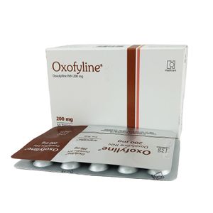 Oxofyline 200 mg Tablet