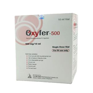 Oxyfer 500 mg/10 ml IV Injection or Infusion