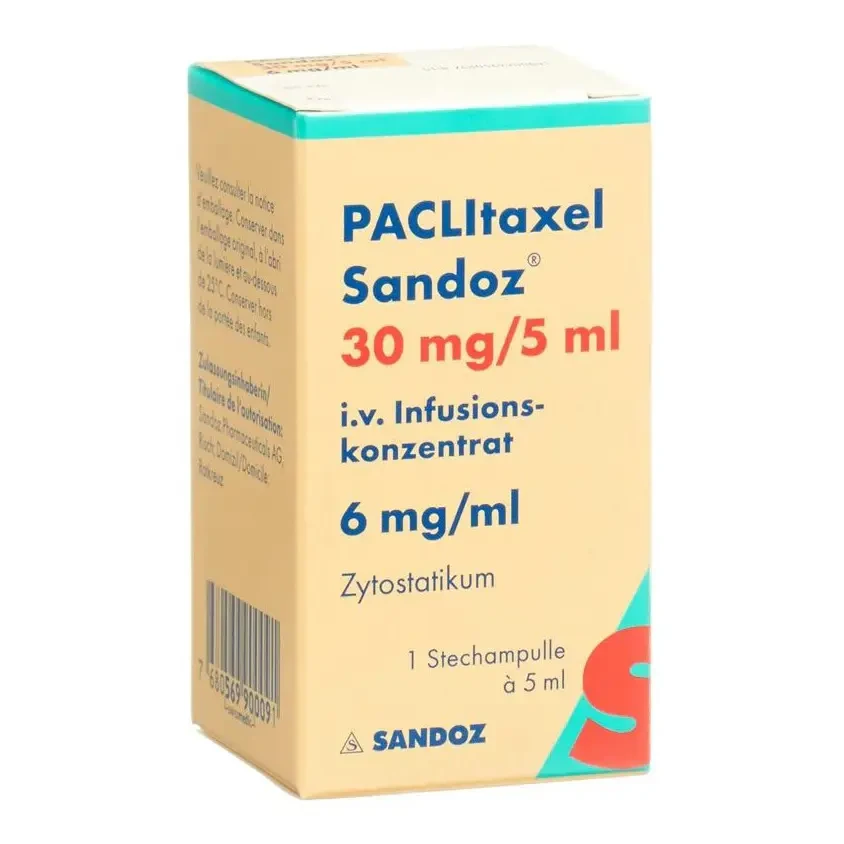 Paclitaxel SANDOZ 6 mg/ml IV Infusion