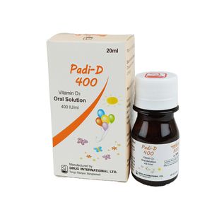 Padi-D 200 IU/ml Pediatric Drop