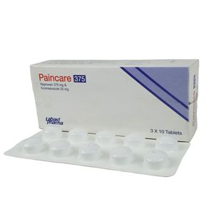 Paincare 500 mg+20 mg Tablet (Delayed Release)