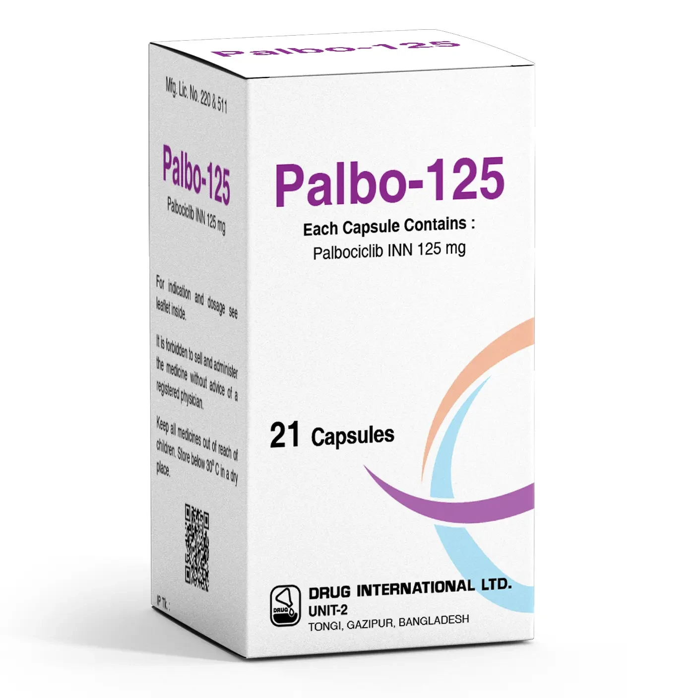 Palbo 125 mg Capsule