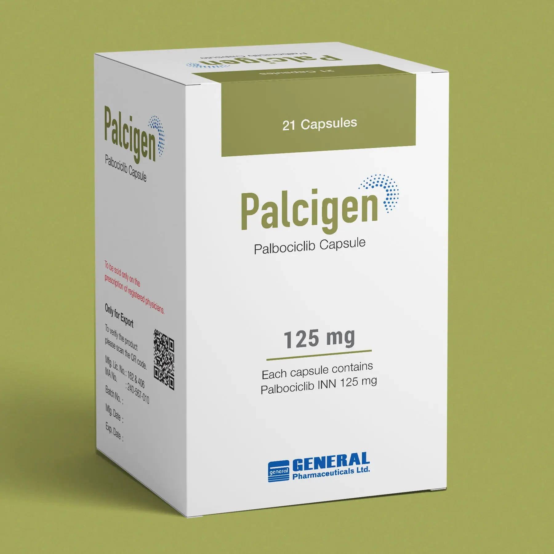 Palcigen 125 mg Capsule