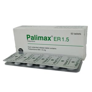 Palimax ER 3 mg Tablet (Extended Release)