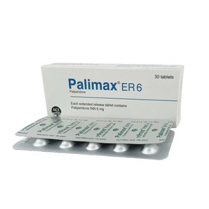 Palimax ER 6 mg Tablet (Extended Release)