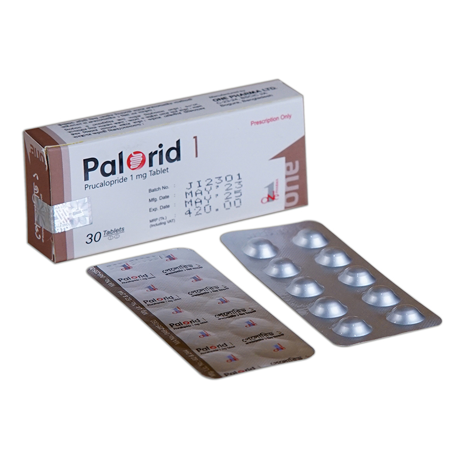 Palorid 1 mg Tablet