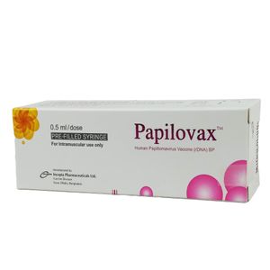 Papilovax 0.5 ml/dose IM Injection