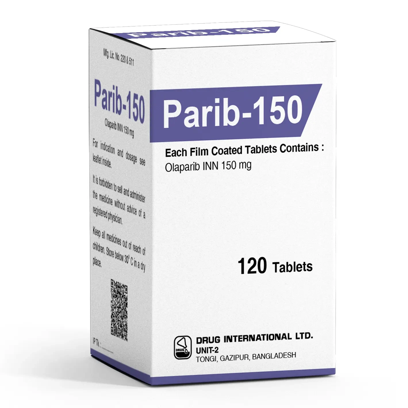 Parib 150 mg Tablet