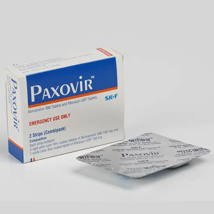 Paxovir 150 mg+100 mg Tablet