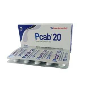 Pcab 20 mg Tablet