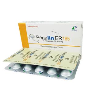 Pegalin ER 165 mg Tablet (Extended Release)