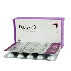 Peptex 40 mg Capsule (Enteric Coated Pellets)