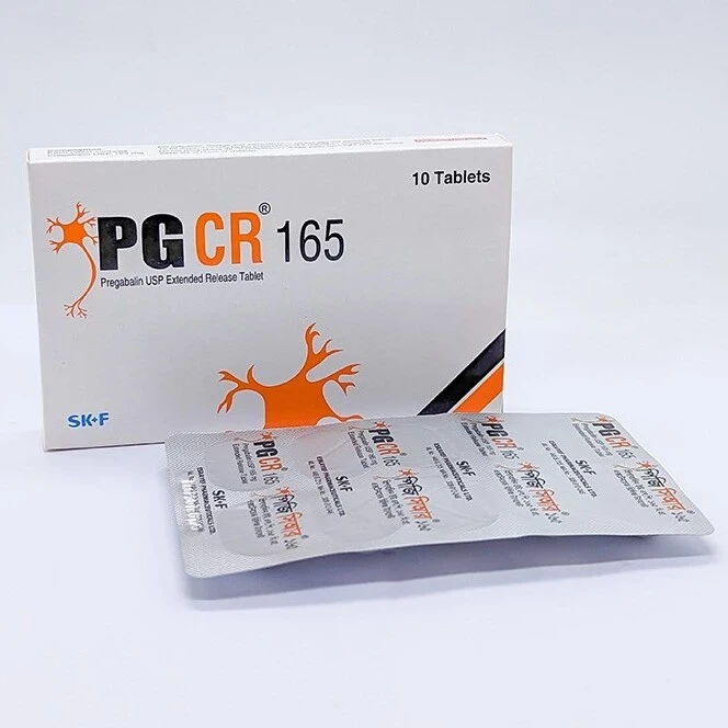 PG CR 165 mg Tablet (Controlled Release)