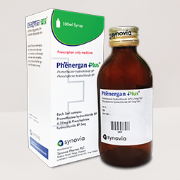 Phenergan Plus (5 mg+6.25 mg)/5 ml Syrup