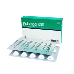 Pidomod 800 mg Tablet