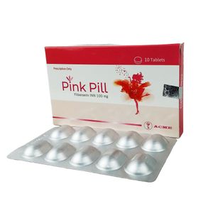 Pink Pill 100 mg Tablet