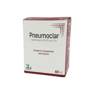 Pneumoclar 125 mg/5 ml Powder for Suspension