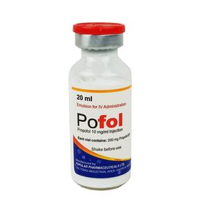 Pofol 200 mg/20 ml Emulsion for infusion