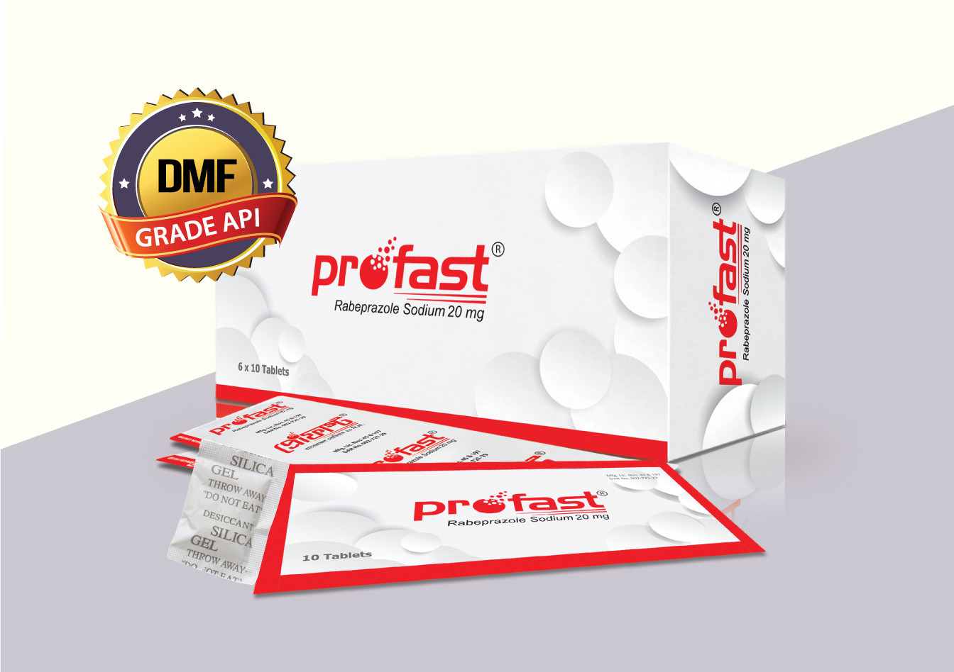 Profast 20 mg Tablet (Enteric Coated)