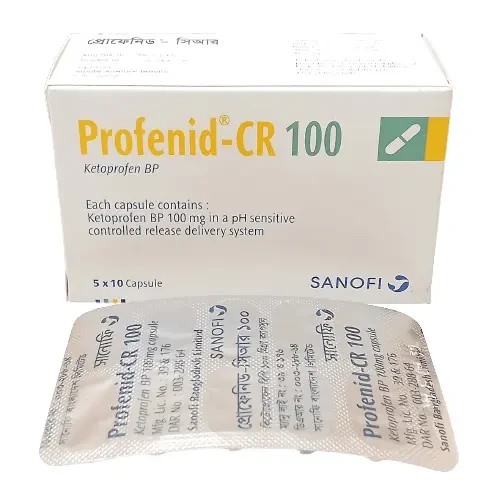 Profenid-CR 100 mg Capsule (Controlled Release)