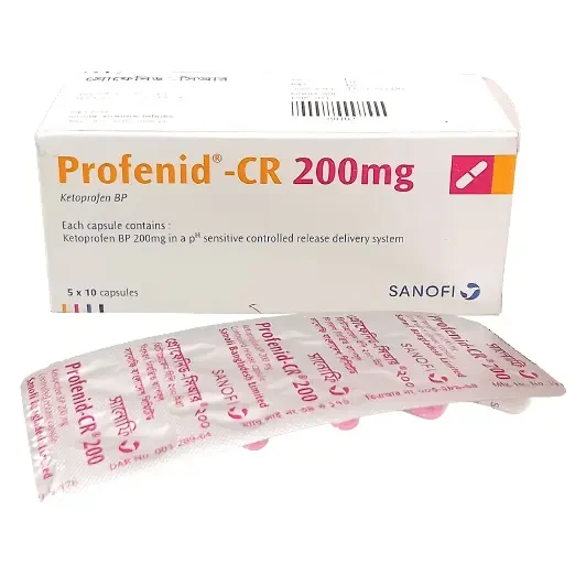 Profenid-CR 200 mg Capsule (Controlled Release)