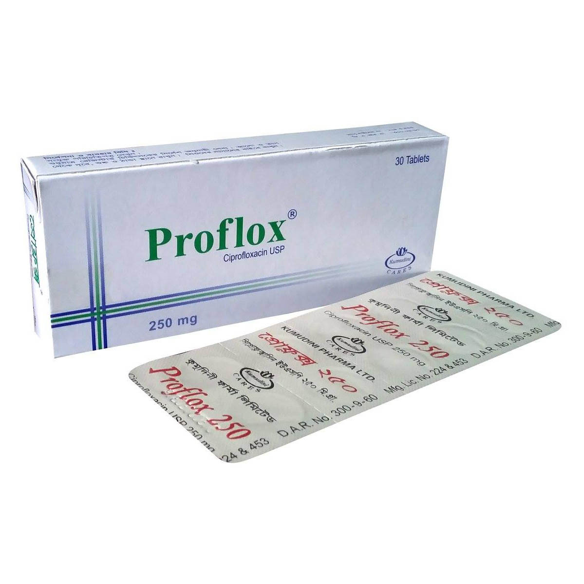 Proflox 250 mg Tablet