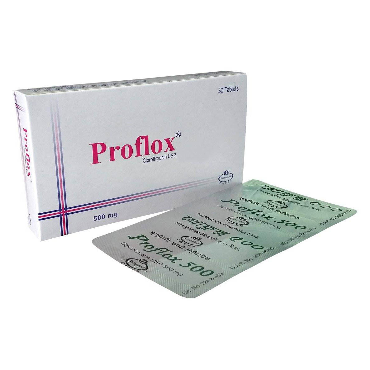 Proflox 500 mg Tablet