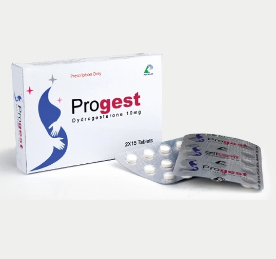 Progest 10 mg Tablet