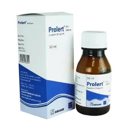 Prolert 20 mg/5 ml Oral Suspension