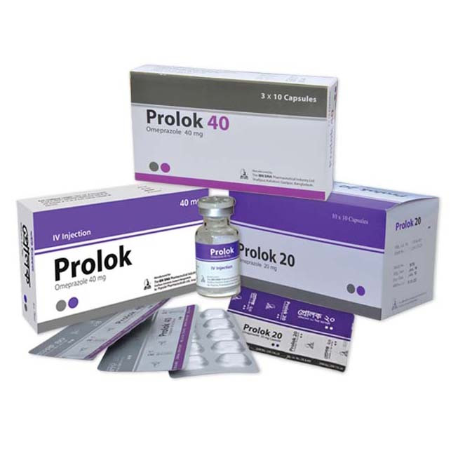 Prolok 40 mg/vial IV Injection