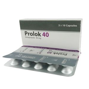 Prolok 40 mg Capsule (Delayed Release)