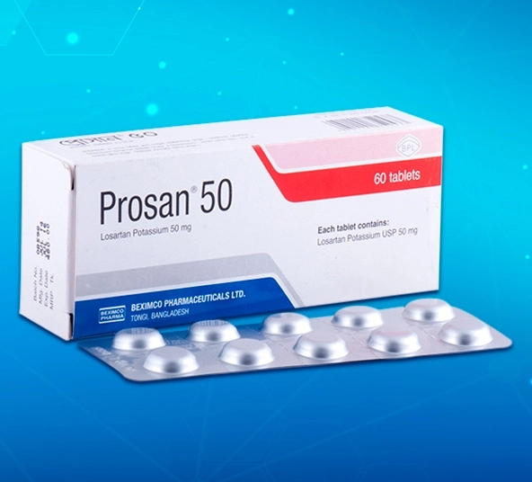 Prosan 25 mg Tablet