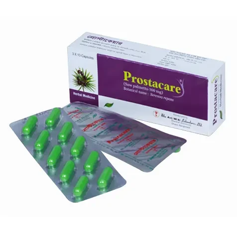 Prostacare 500 mg Capsule