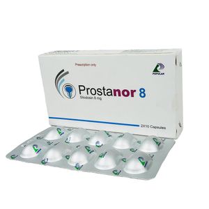 Prostanor 8 mg Capsule