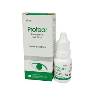 Protear 5% Ophthalmic Solution