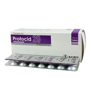 Protocid 20 mg Tablet (Enteric Coated)