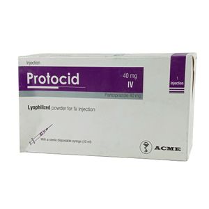 Protocid 40 mg/vial IV Injection