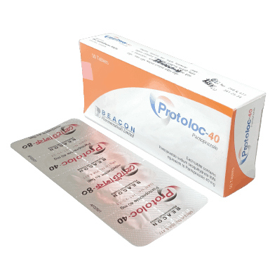 Protoloc 40 mg Tablet (Enteric Coated)