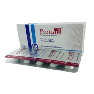 Protonil 40 mg Tablet (Enteric Coated)