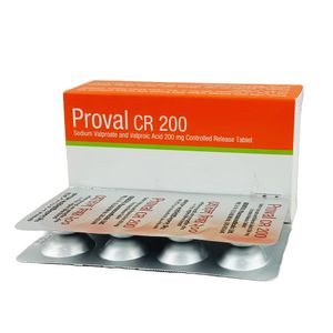 Proval CR 200 mg Tablet (Controlled Release)