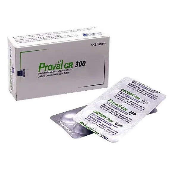 Proval CR 300 mg Tablet (Controlled Release)