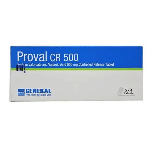 Proval CR 500 mg Tablet (Controlled Release)