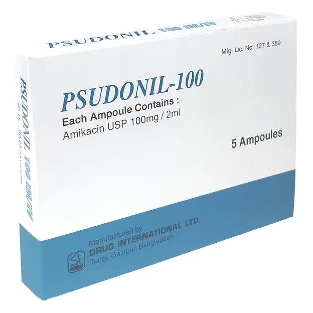 Psudonil 100 mg/2 ml IM/IV Injection