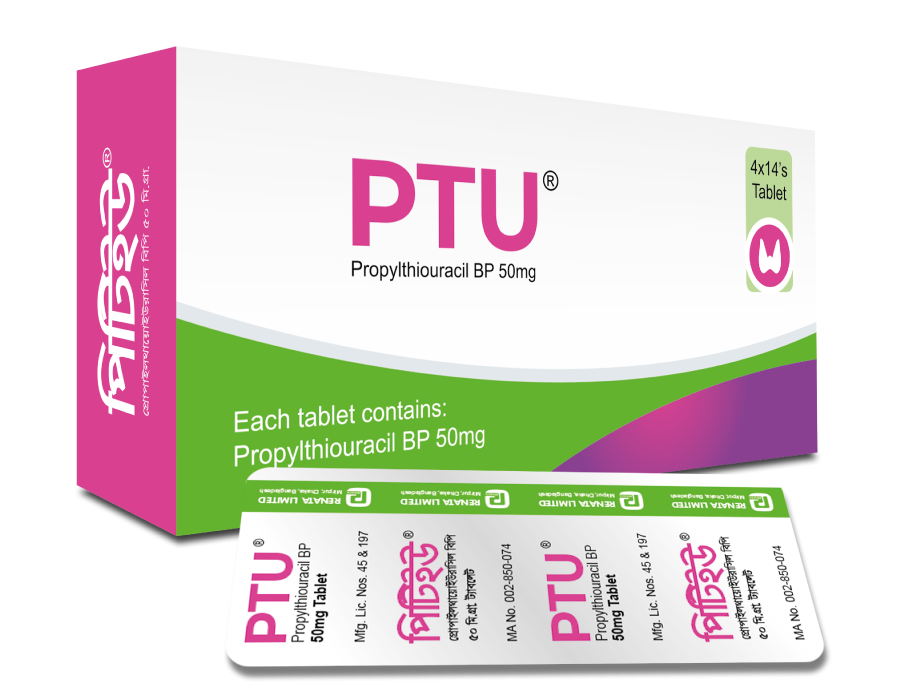 PTU 50 mg Tablet