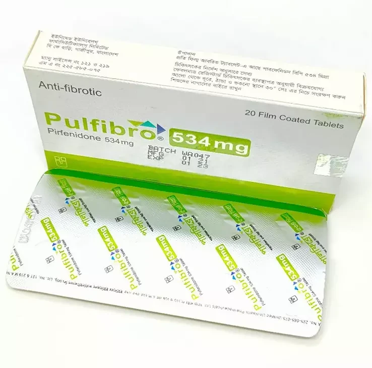 Pulfibro 534 mg Tablet