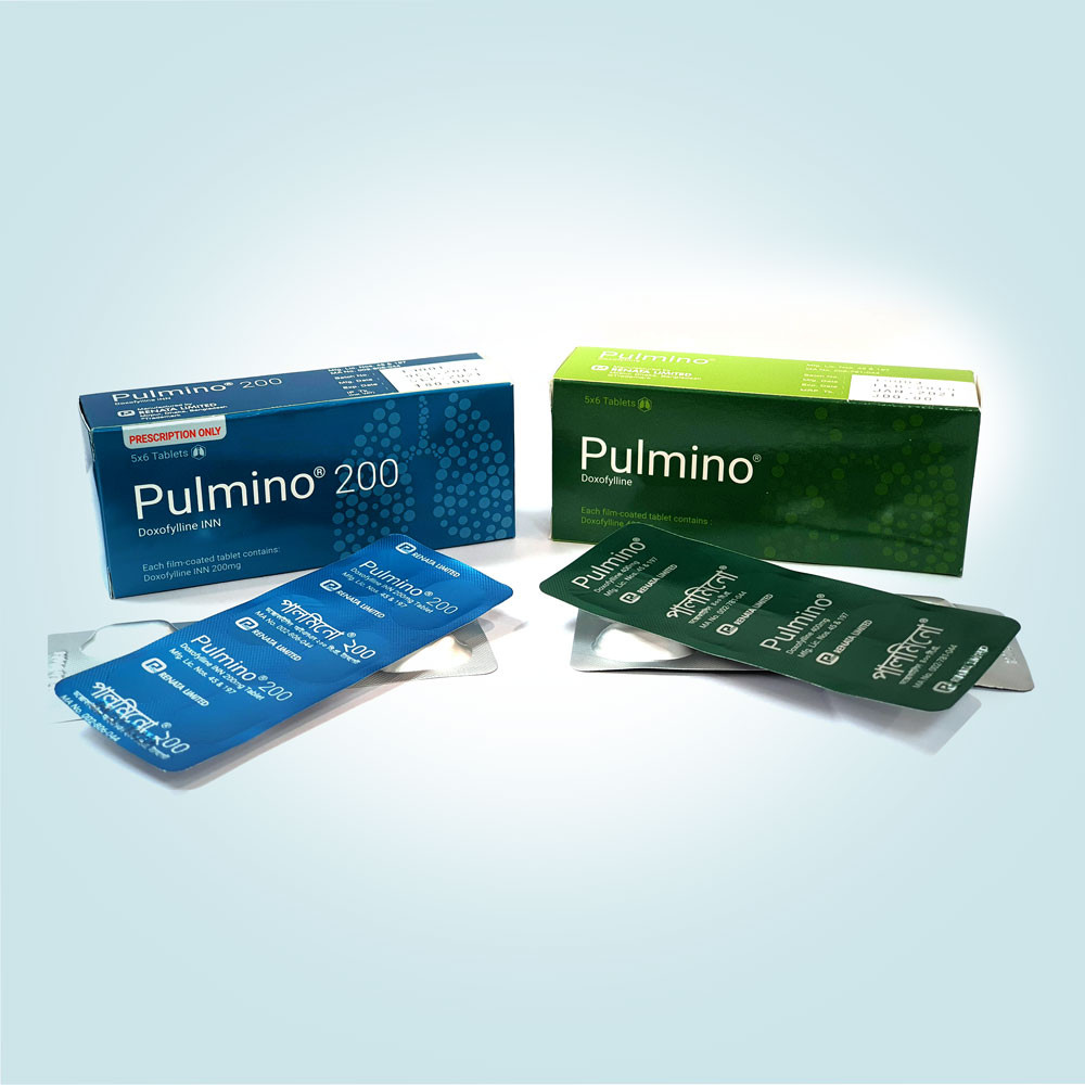 Pulmino 200 mg Tablet